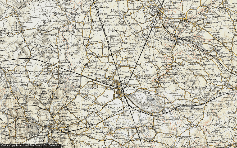 Coppenhall, 1902-1903