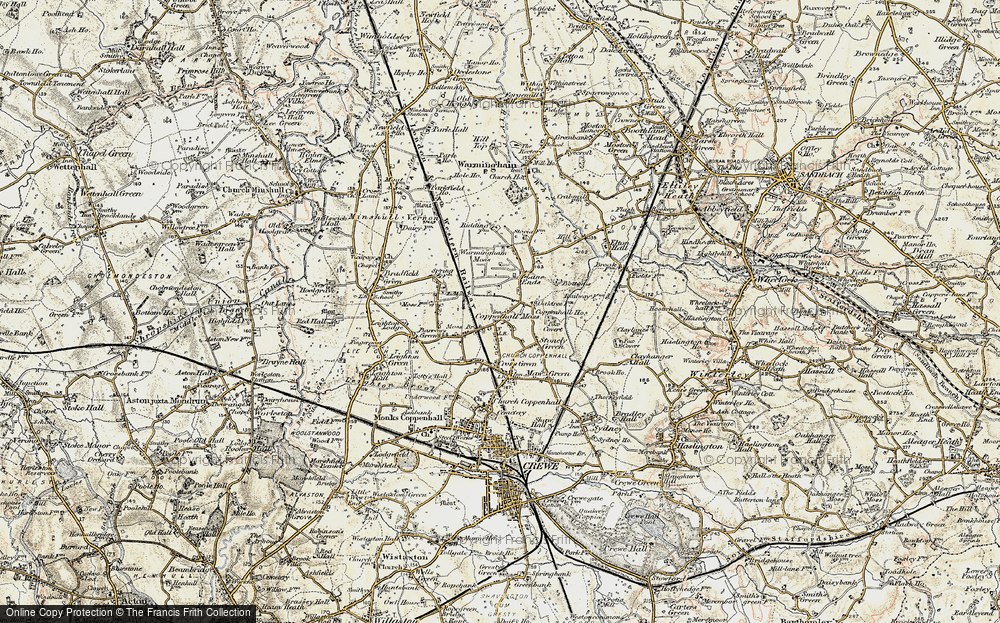 Coppenhall Moss, 1902-1903