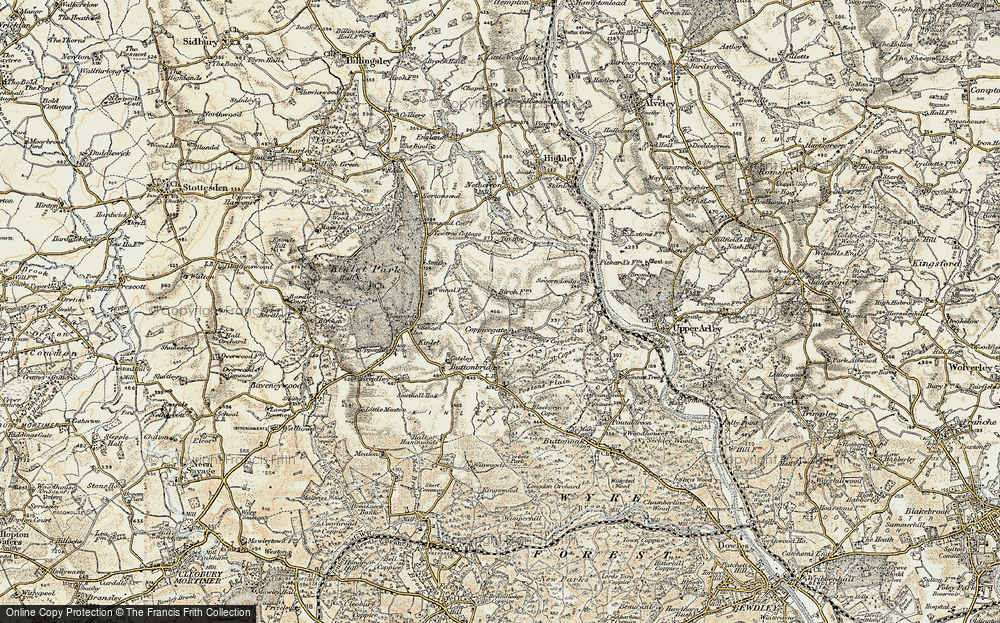 Coppicegate, 1901-1902