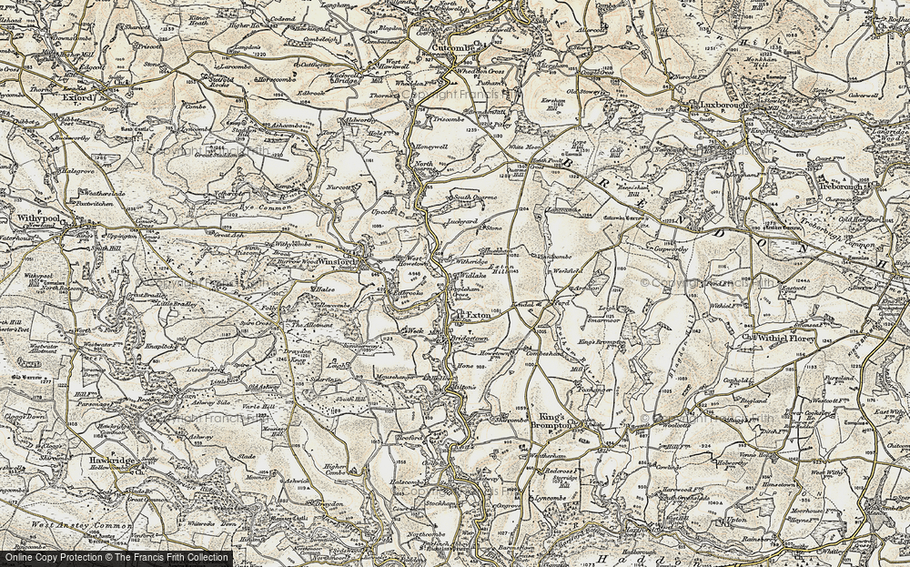 Coppleham, 1898-1900
