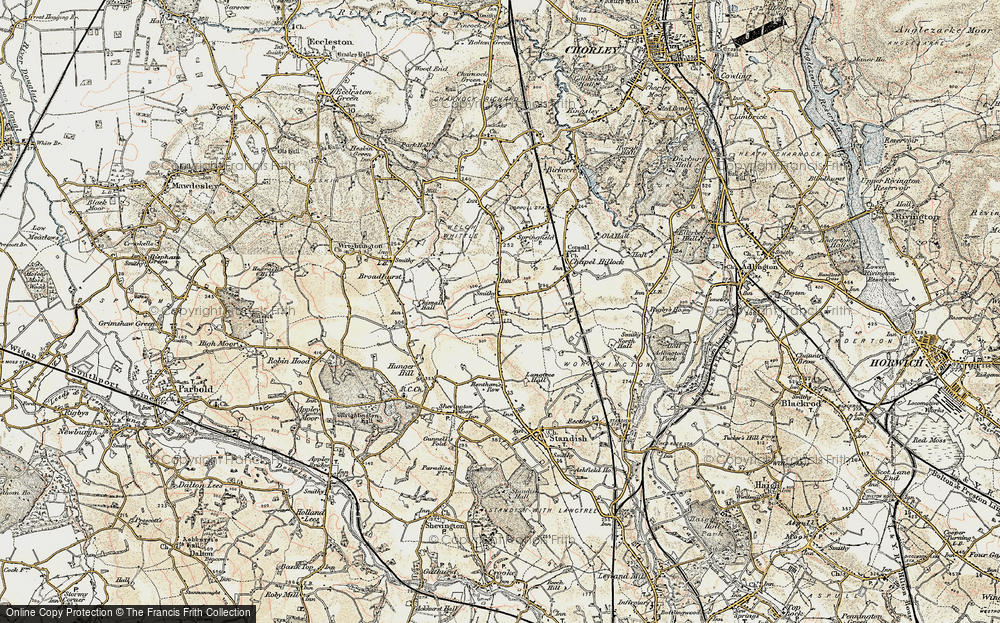 Coppull Moor, 1903