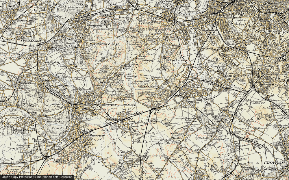 Copse Hill, 1897-1909