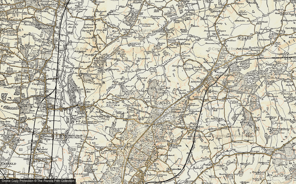 Copthall Green, 1897-1898