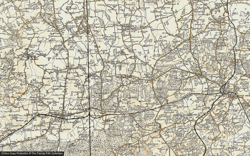 Copthorne, 1898-1902