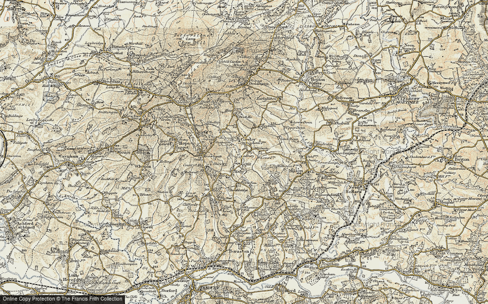 Coreley, 1901-1902