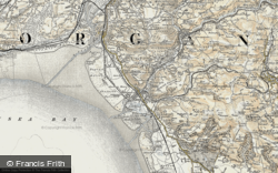 1900-1901, Corlannau