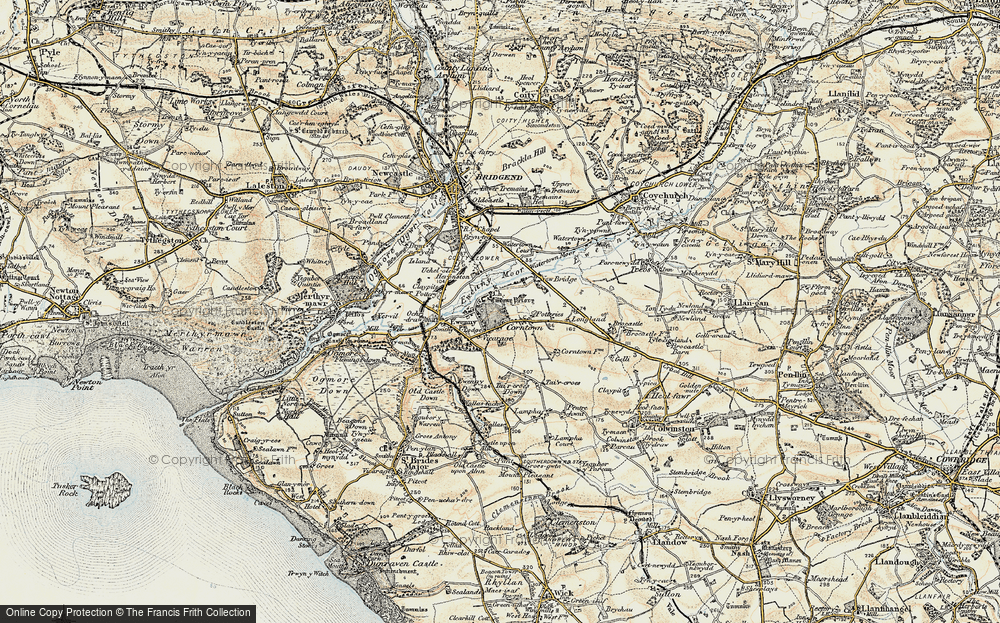 Corntown, 1899-1900