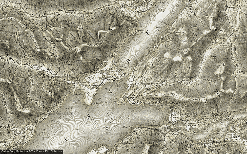 Corran, 1906-1908