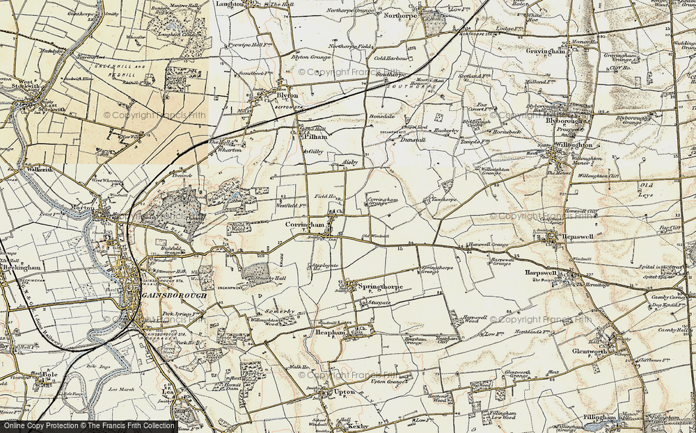 Corringham, 1903