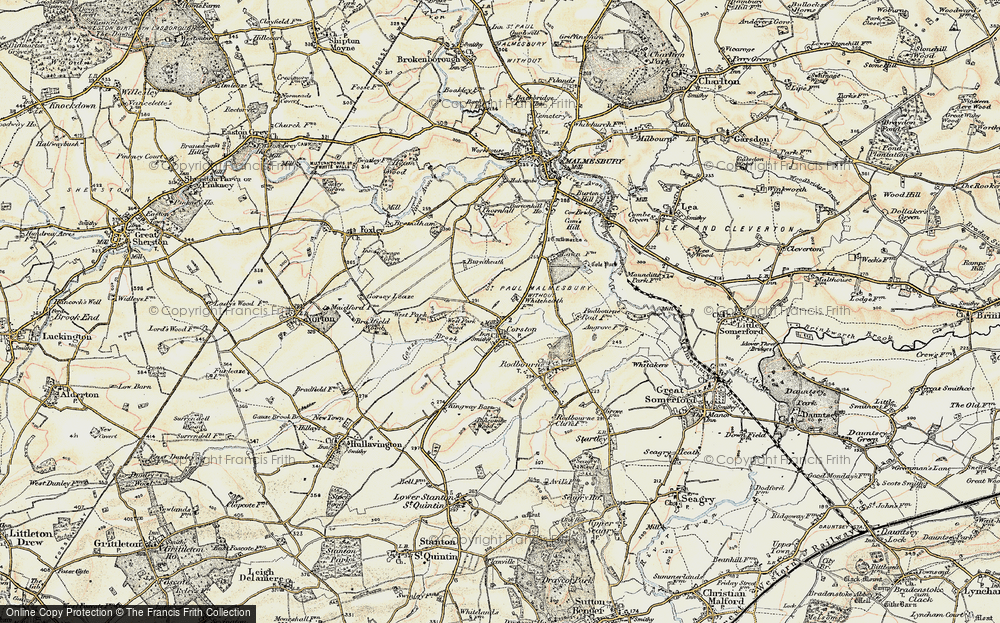 Corston, 1898-1899