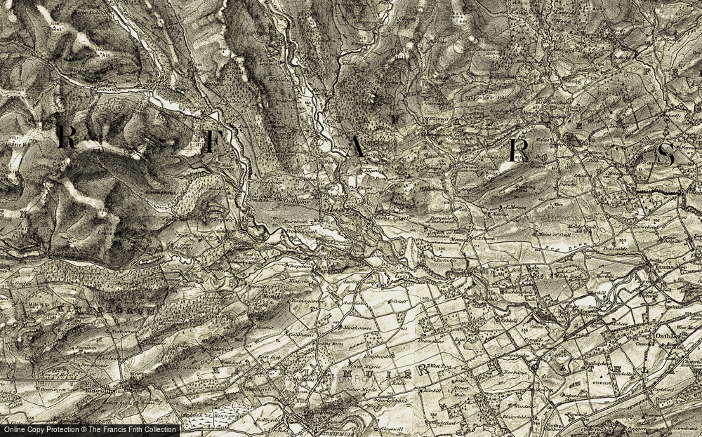 Cortachy, 1907-1908