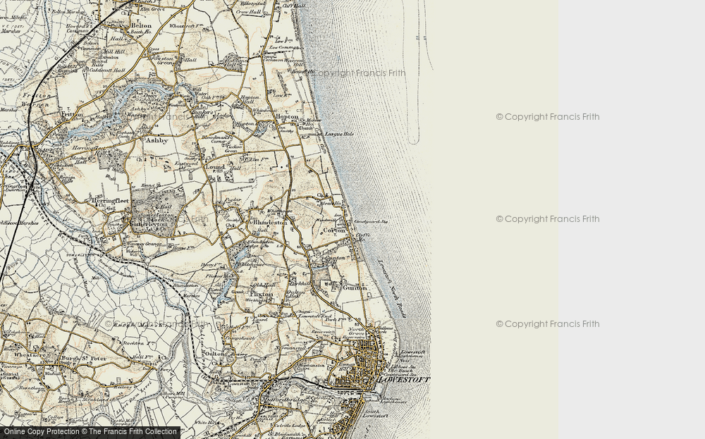 Corton, 1901-1902