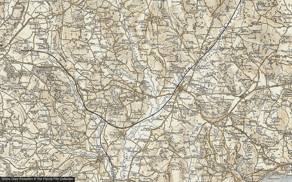 Coryton, 1898-1900