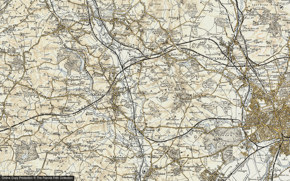 Cossall, 1902-1903
