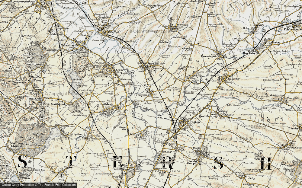 Cossington, 1902-1903