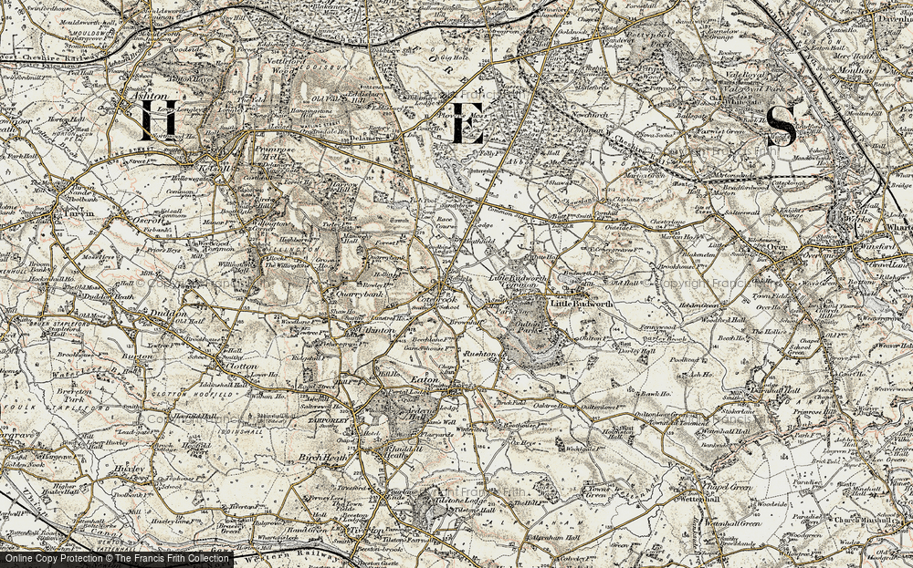 Cotebrook, 1902-1903