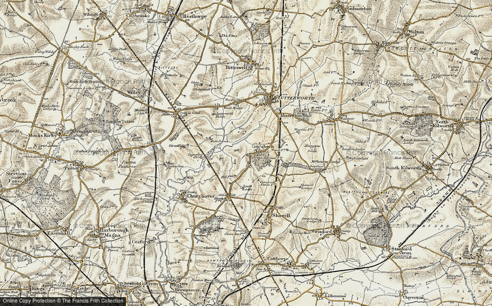 Cotesbach, 1901-1902