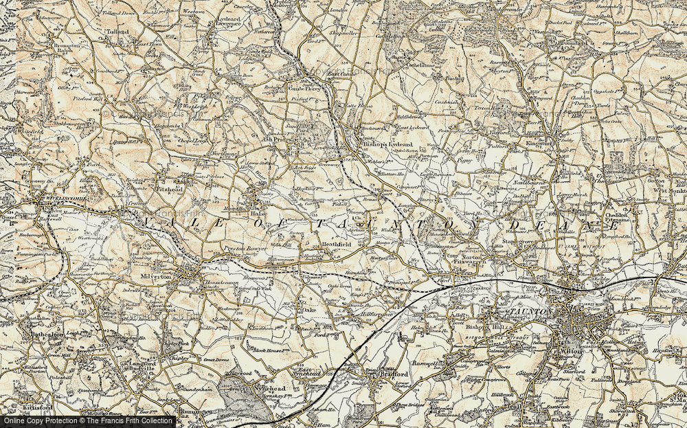 Cotford St Luke, 1898-1900