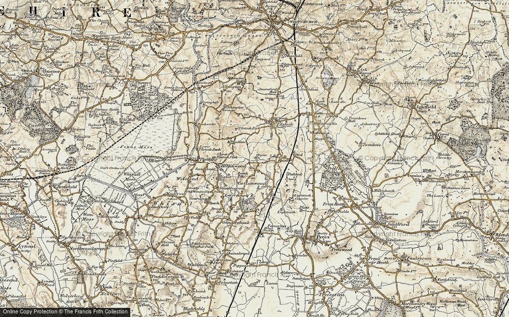 Cotonwood, 1902