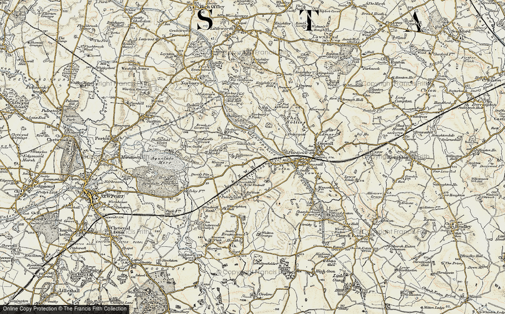 Cotonwood, 1902