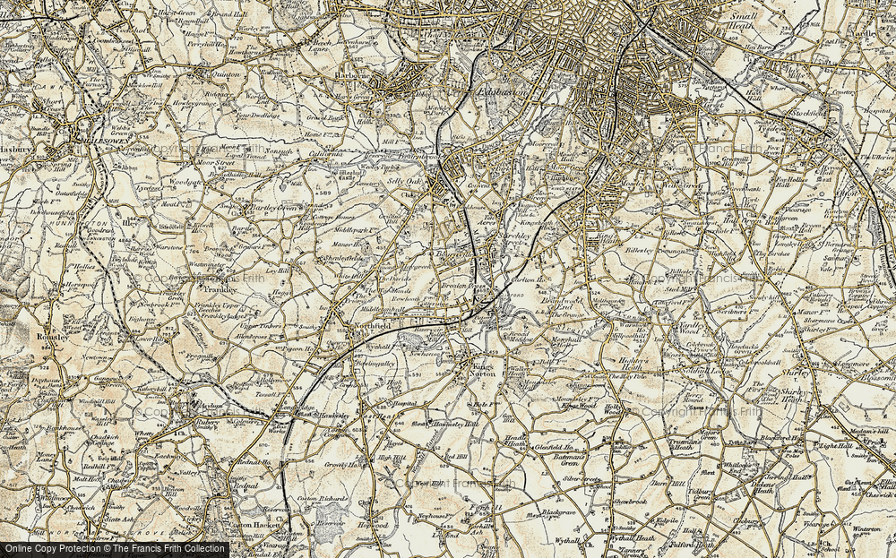 Cotteridge, 1901-1902