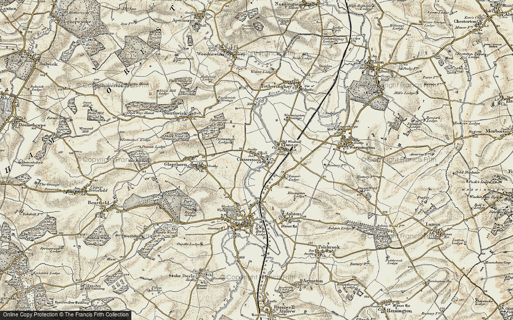 Cotterstock, 1901-1902