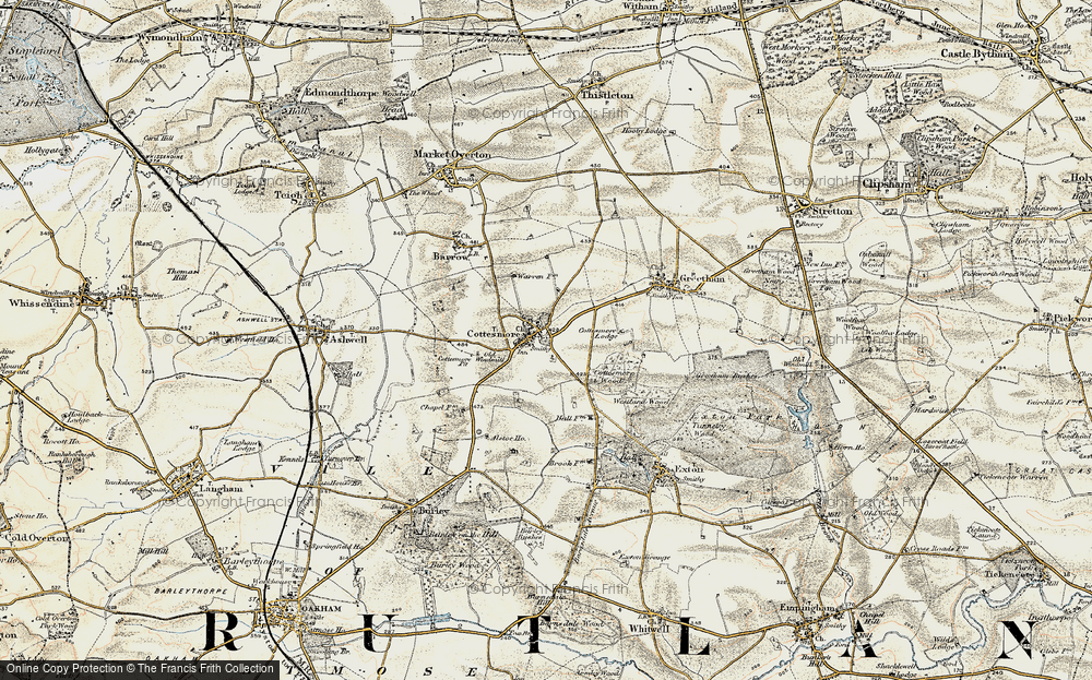 Cottesmore, 1901-1903