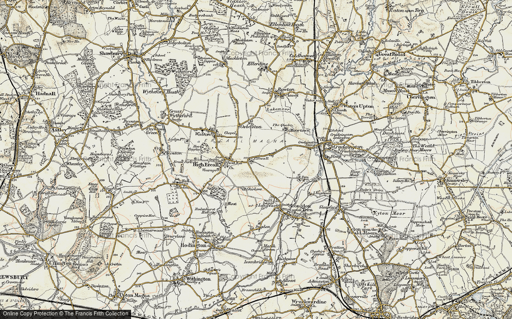 Cotwall, 1902
