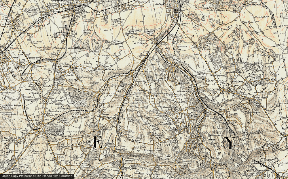 Coulsdon, 1897-1902