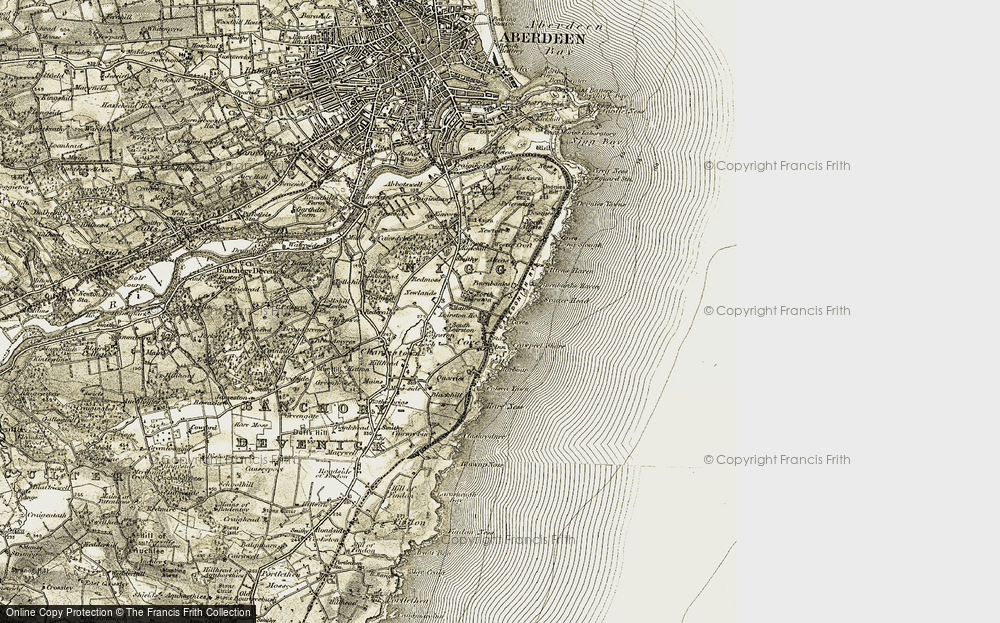 Cove Bay, 1908-1909