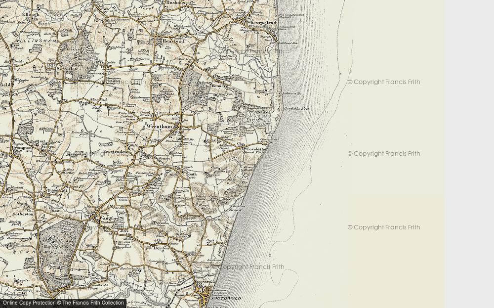 Covehithe, 1901-1902