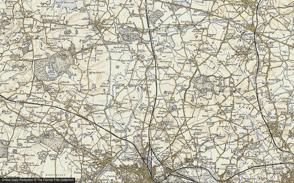 Coven Heath, 1902