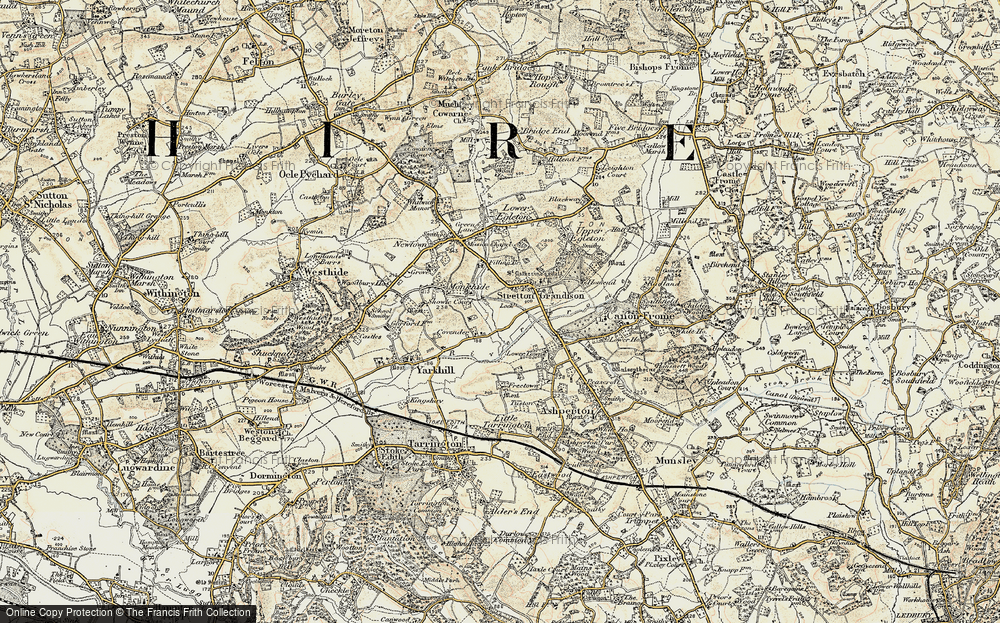 Covender, 1899-1901