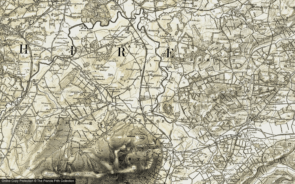 Covington, 1904-1905
