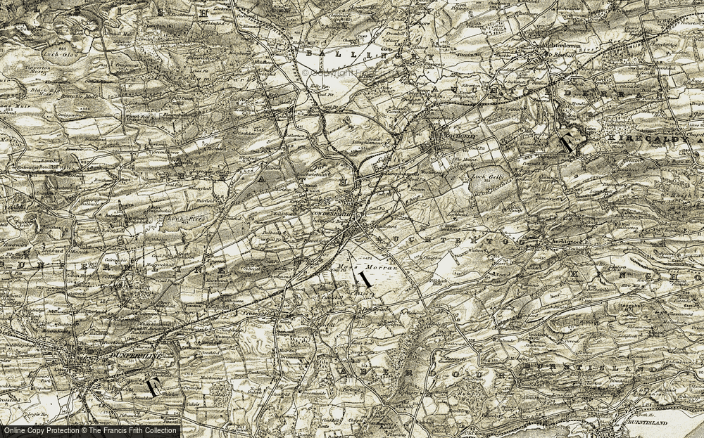 Cowdenbeath, 1903-1906