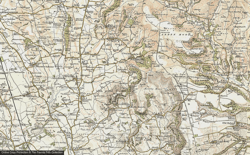 Cowesby, 1903-1904