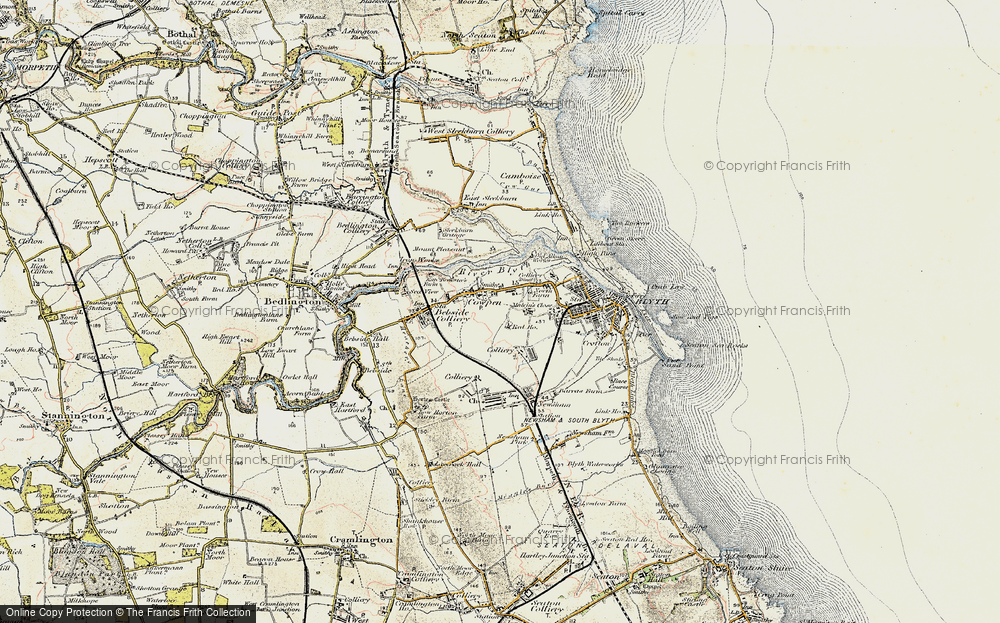 Cowpen, 1901-1903