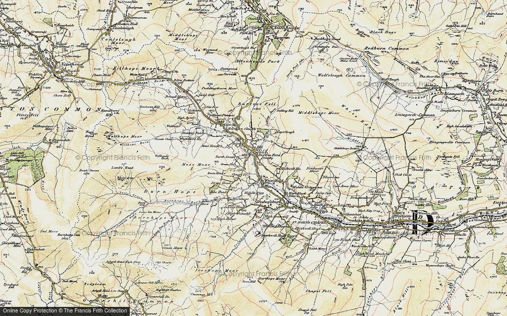 Cowshill, 1901-1904