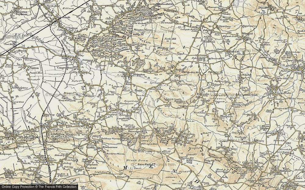 Cowslip Green, 1899-1900