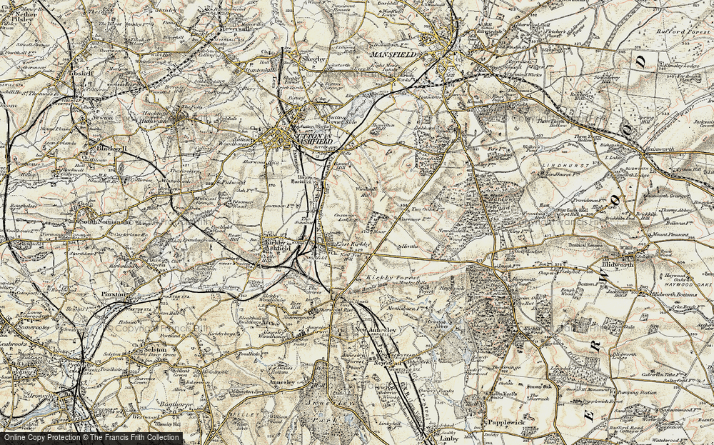 Cox Moor, 1902-1903