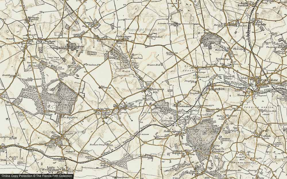 Coxford, 1901-1902