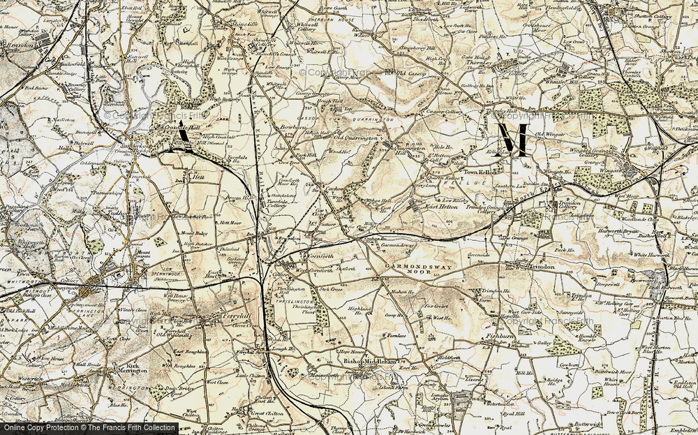 Coxhoe, 1901-1904
