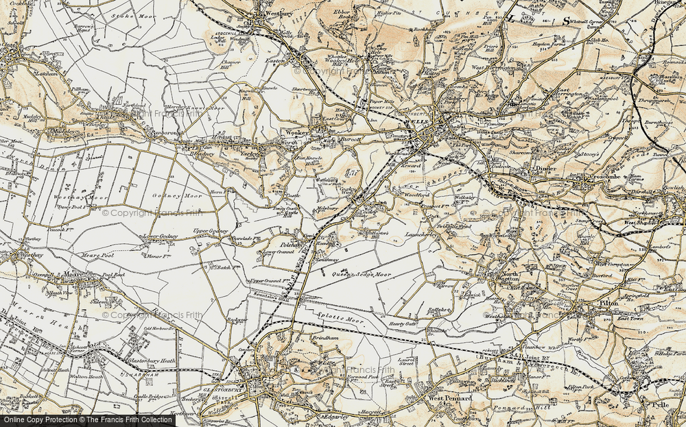 Coxley Wick, 1899