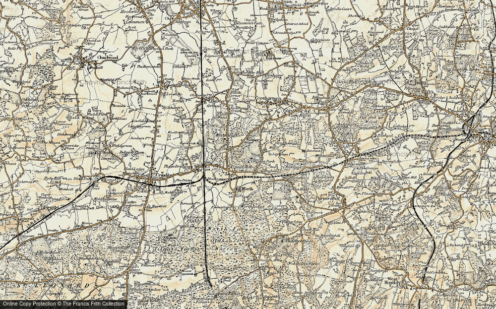 Crabbet Park, 1898-1902