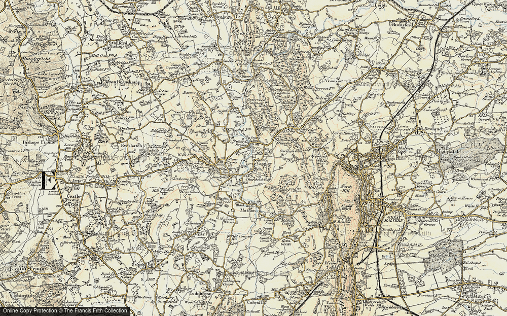 Cradley, 1899-1901