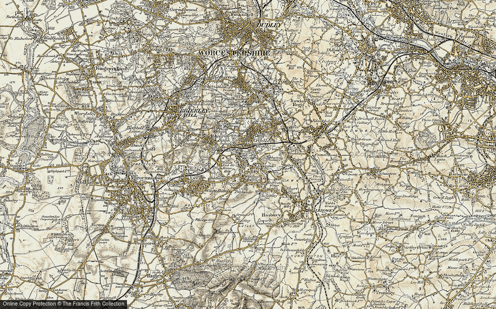 Cradley Heath, 1901-1902