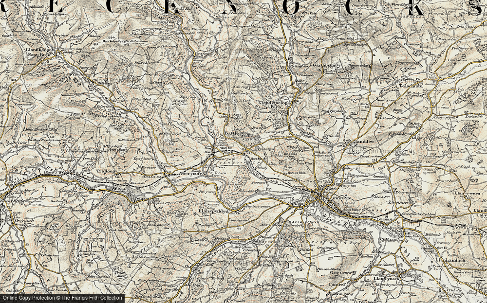 Cradoc, 1900-1901