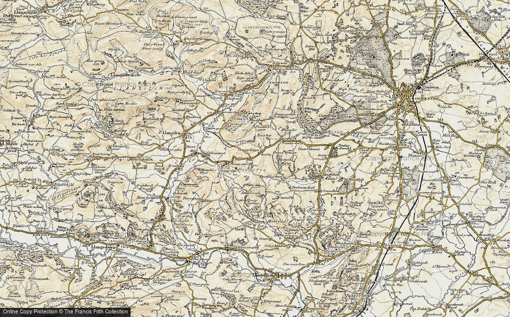 Craig-llwyn, 1902-1903