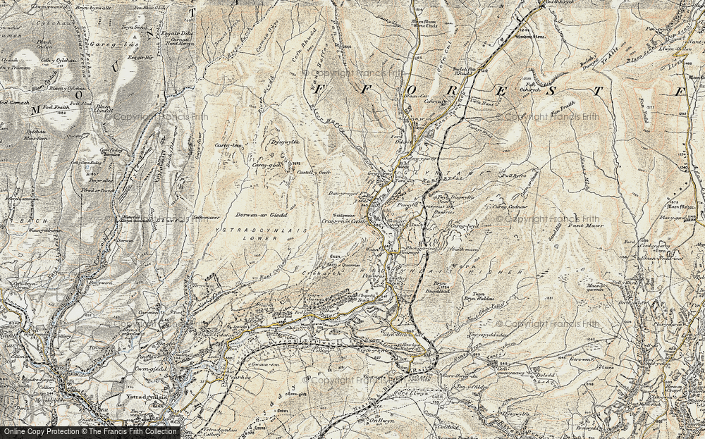 Craig-y-nos, 1900-1901
