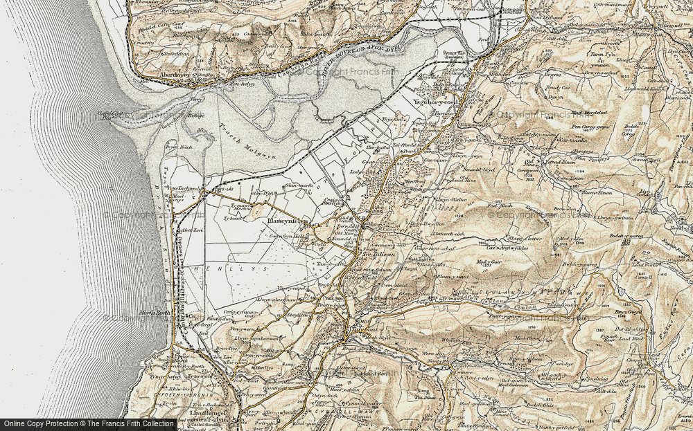 Old Map of Craig-y-penrhyn, 1902-1903 in 1902-1903